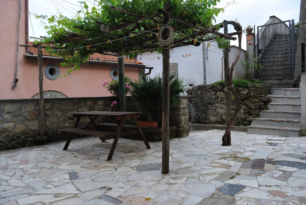 Willa Casetta Cinque Terre Beverino Zewnętrze zdjęcie